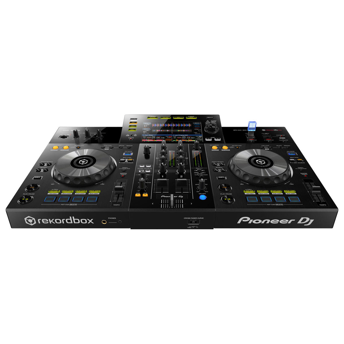 Pioneer XDJ-RR 2-channel all-in-one DJ system Controller for Rekordbox