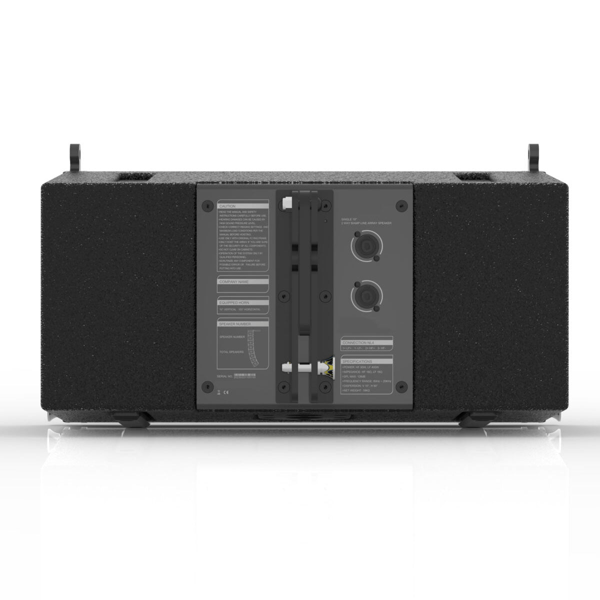 Plus Audio ET110L Easytour Single 10" Line Array