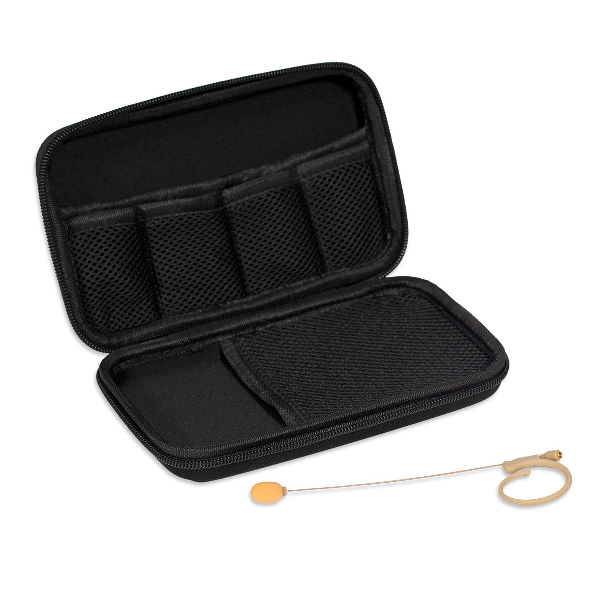 Plus Audio HMS1 Headband Microphone System - Single Ear (Beige)