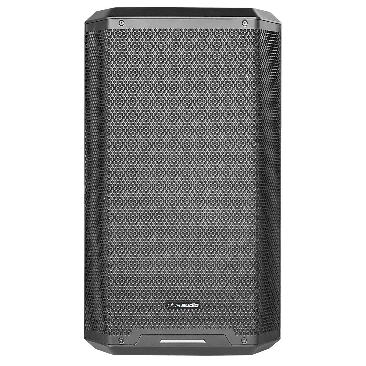 Plus Audio MPS12A Powered 12" Portable PA Speaker Bundle