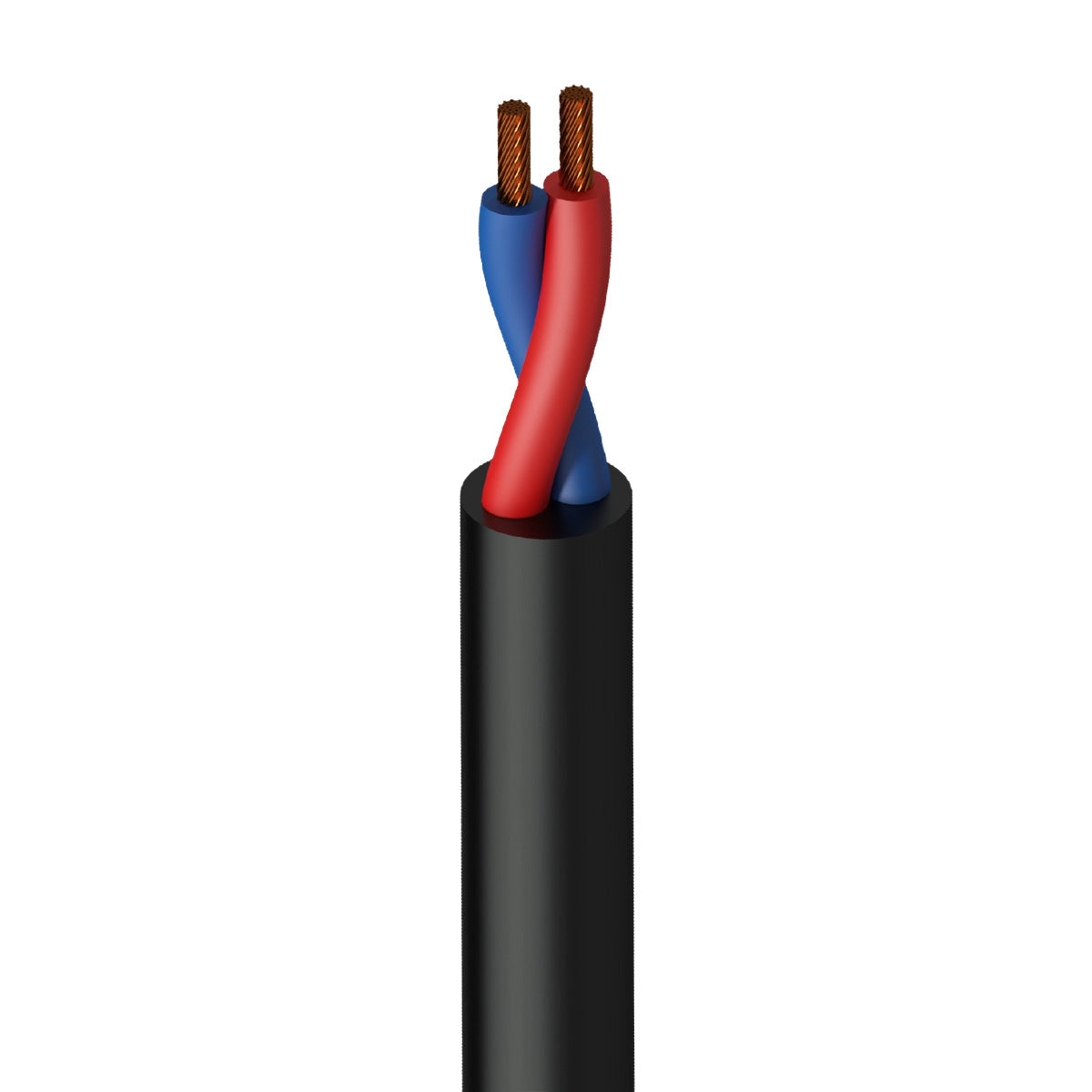 ProCab Loudspeaker cable - 2 x 2.5 mm_ - 13 AWG - CCA 100 meter