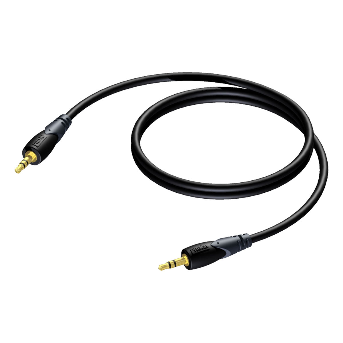 Procab CLA716/1.5 Classic Series 3.5 mm Jack male stereo - 3.5 mm Jack male stereo Cable -  1.5 meter