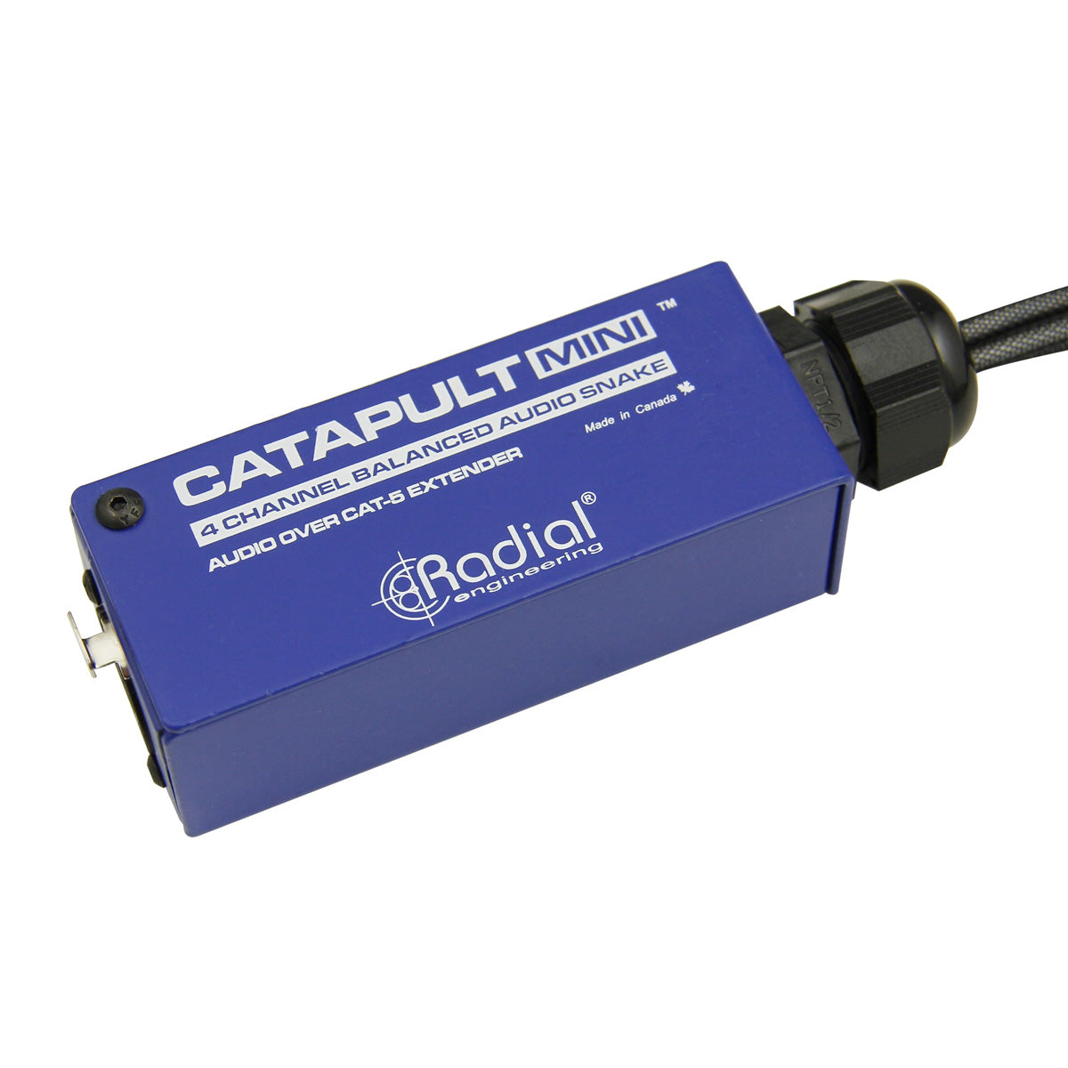 Radial Catapult MINI TX 4ch cat-5 mini breakout box to XLR-F tails