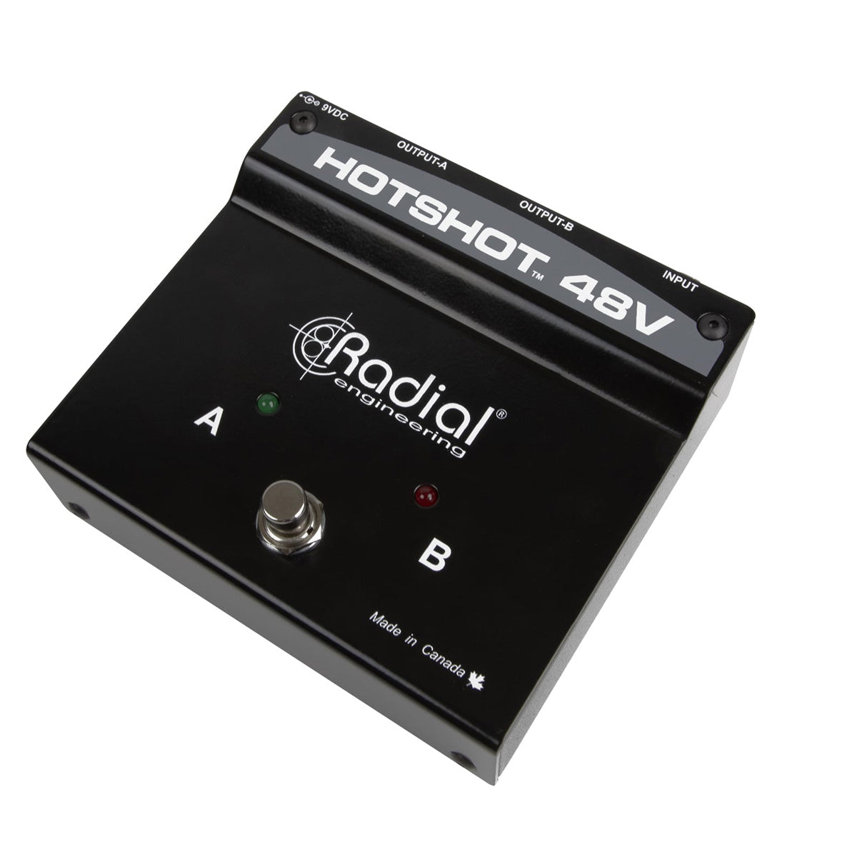 Radial HotShot 48V Condenser Microphone Switcher