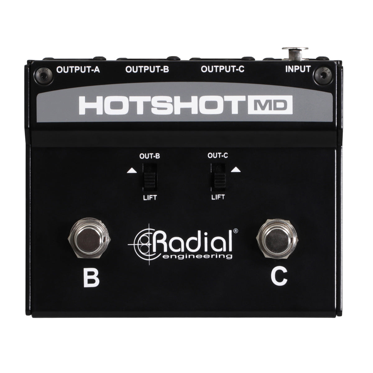 Radial HotShot MD Dynamic Microphone Switcher