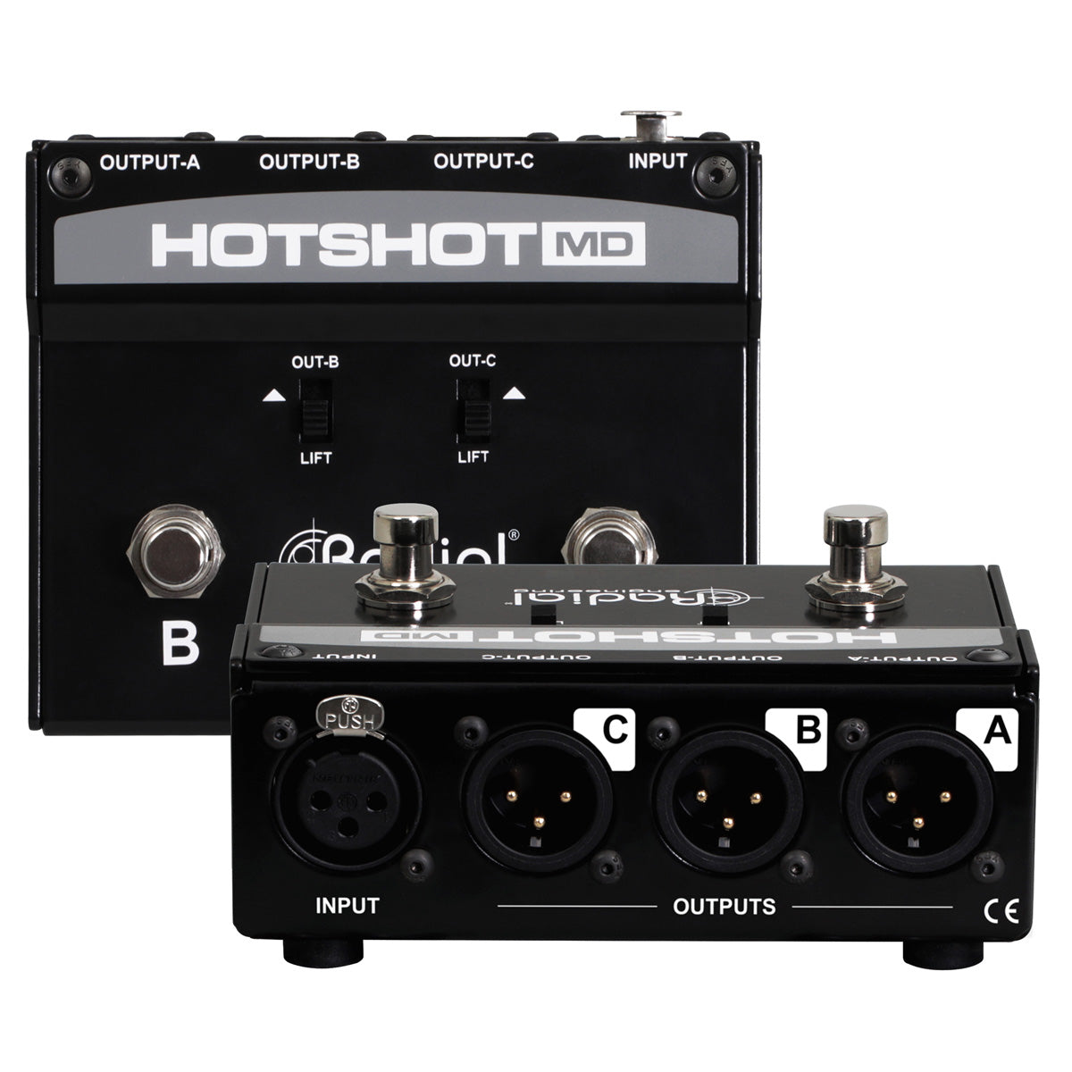 Radial HotShot MD Dynamic Microphone Switcher