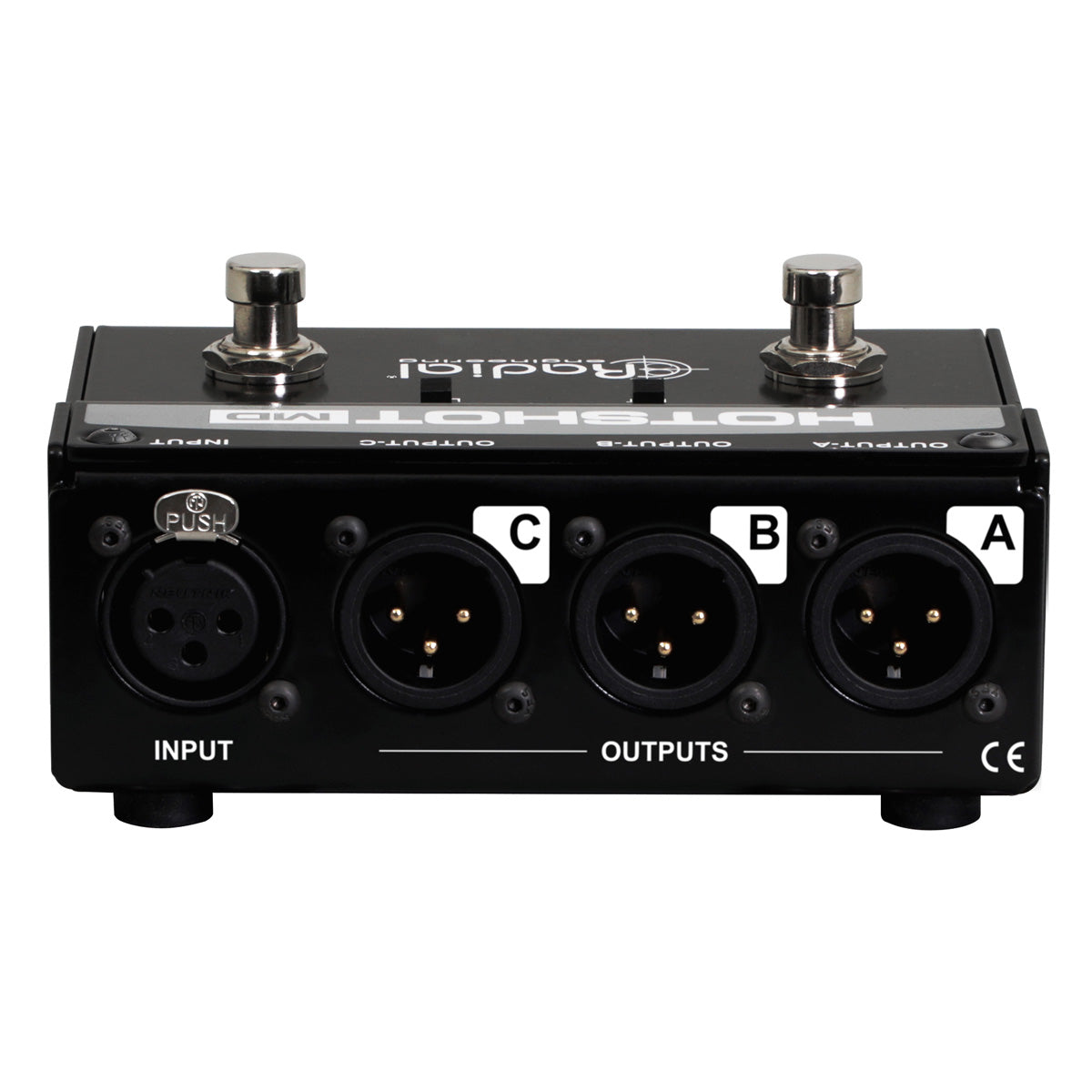 Radial HotShot MD Dynamic Microphone Switcher