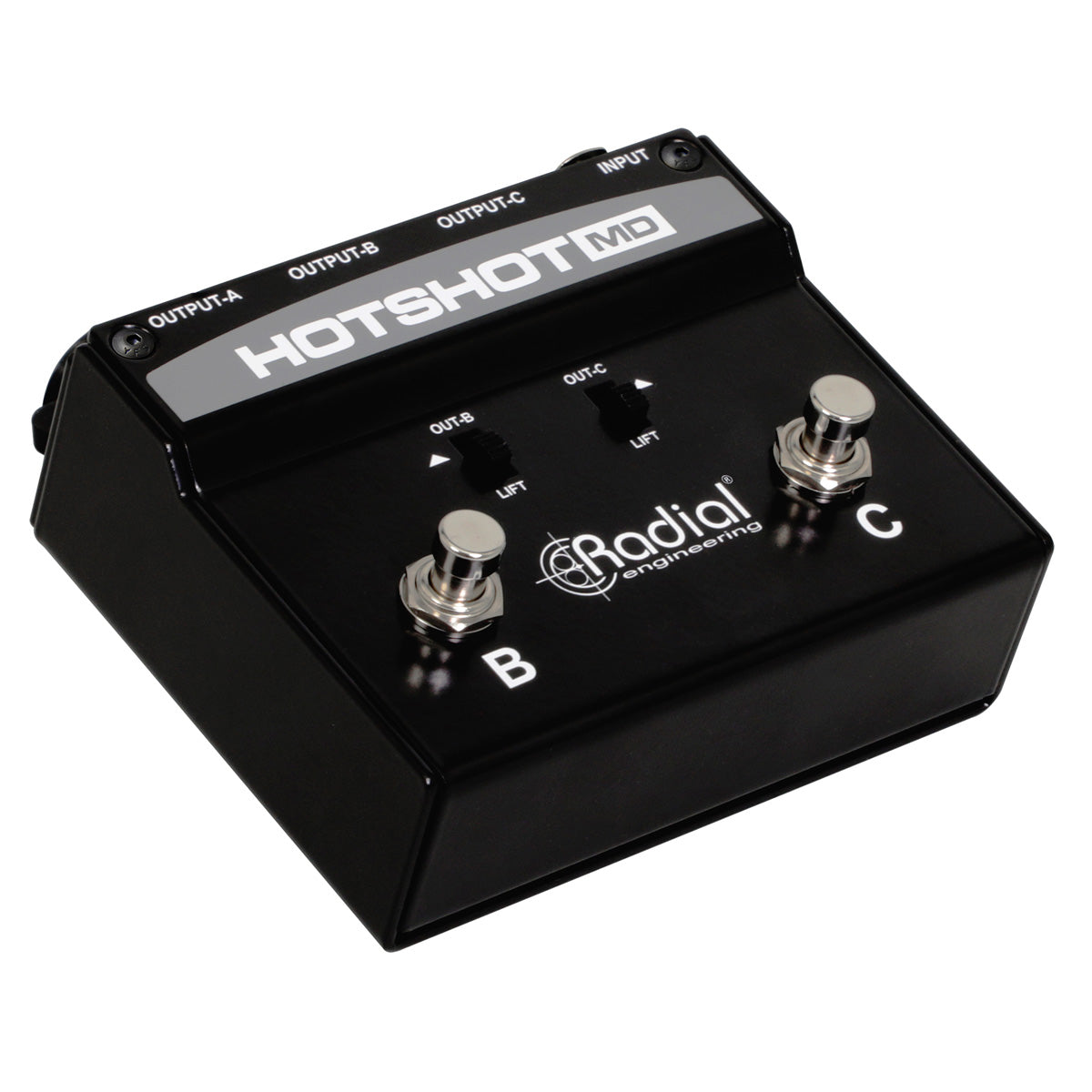Radial HotShot MD Dynamic Microphone Switcher