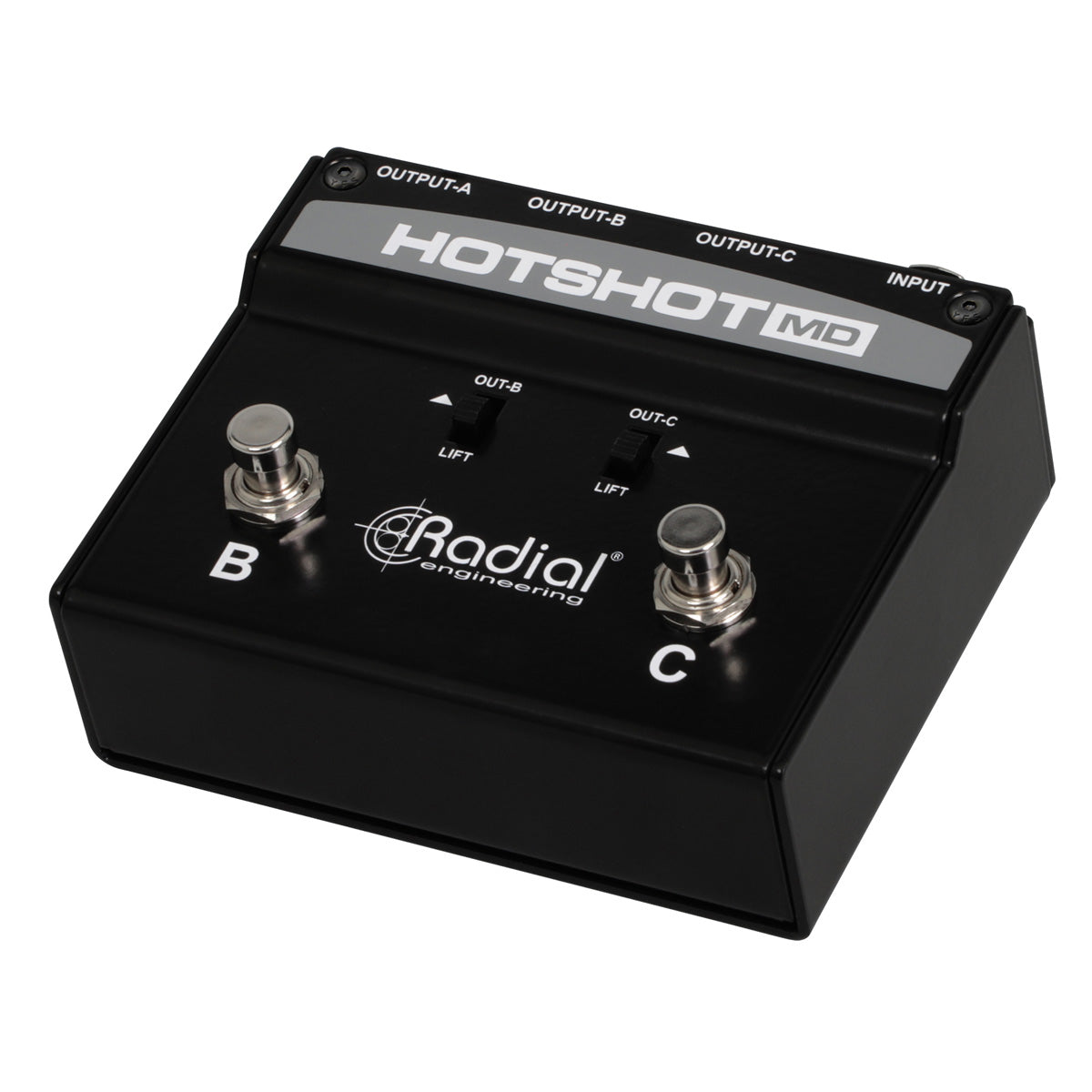 Radial HotShot MD Dynamic Microphone Switcher