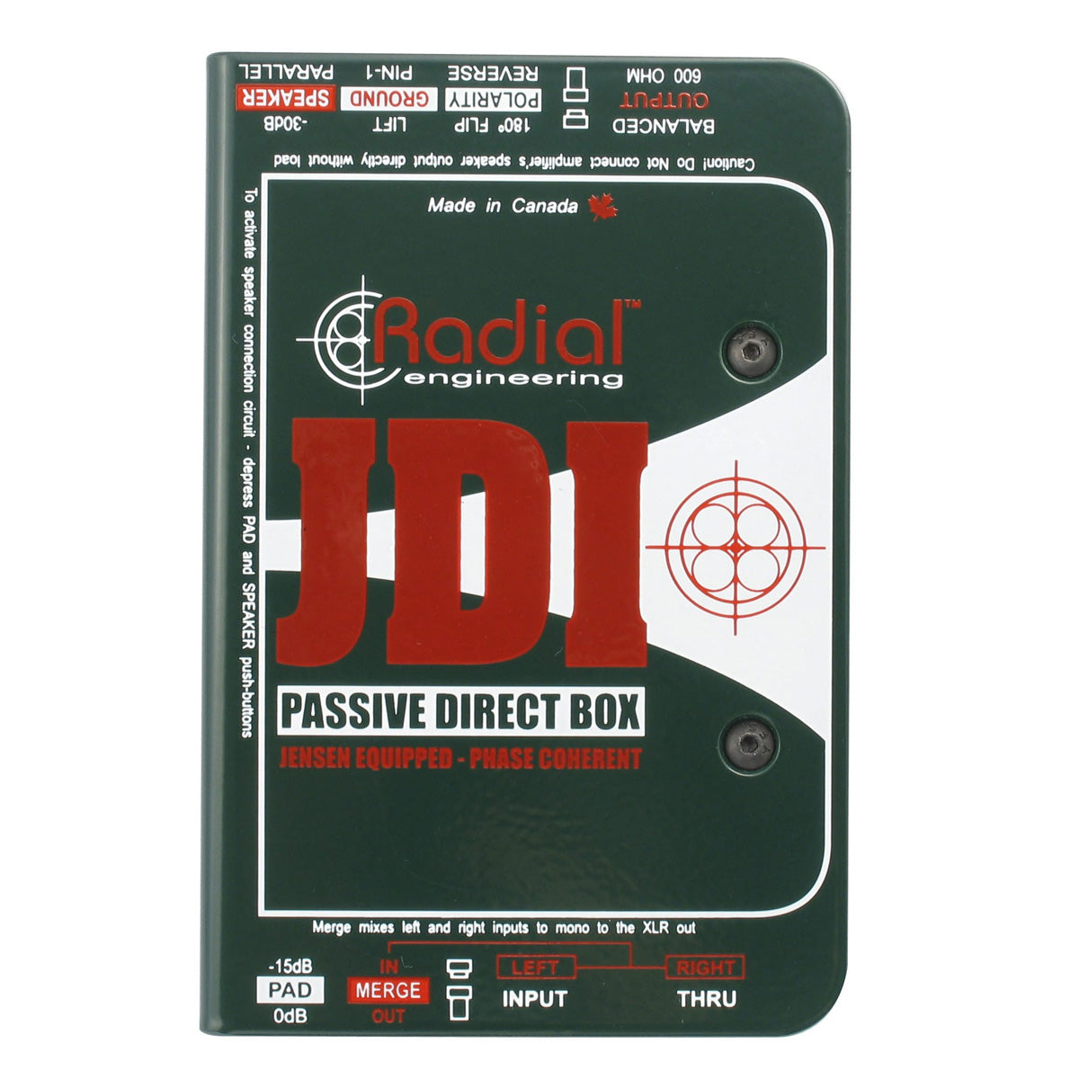 Radial JDI Premium Passive DI