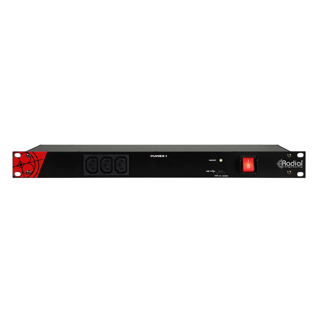 Radial Power-1 220v 19inch Rack mount power conditioner/surge suppressor, 11 outlets, 220-240V (requires 9V power supply)
