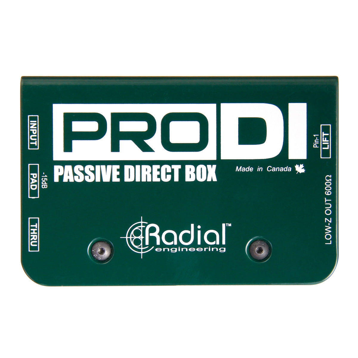 Radial ProDI Passive DI Box