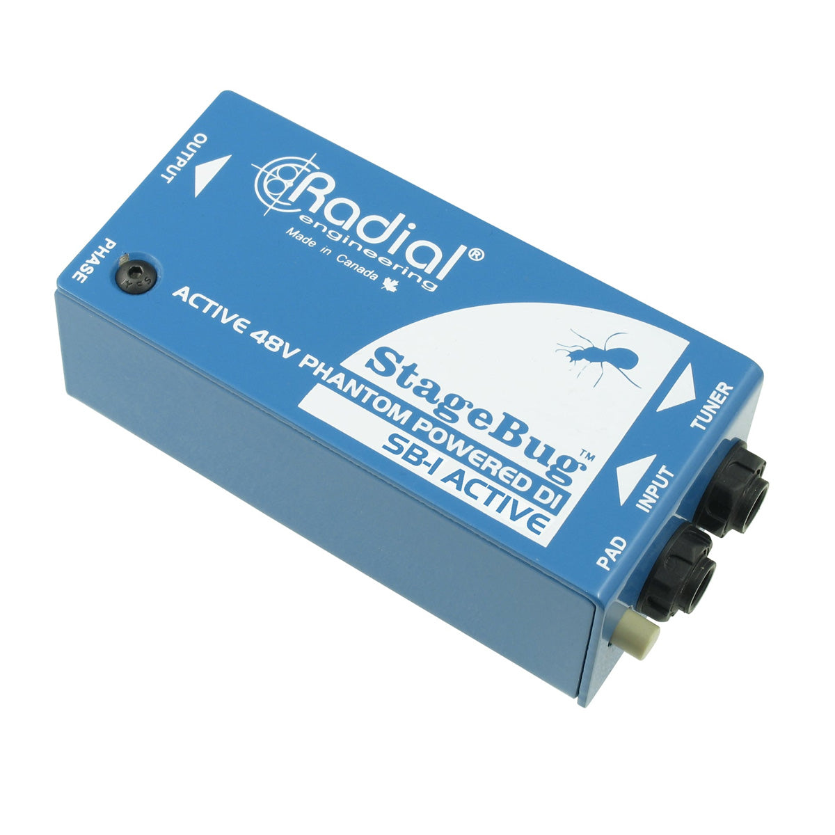 Radial StageBug SB-1 Active Acoustic DI Box
