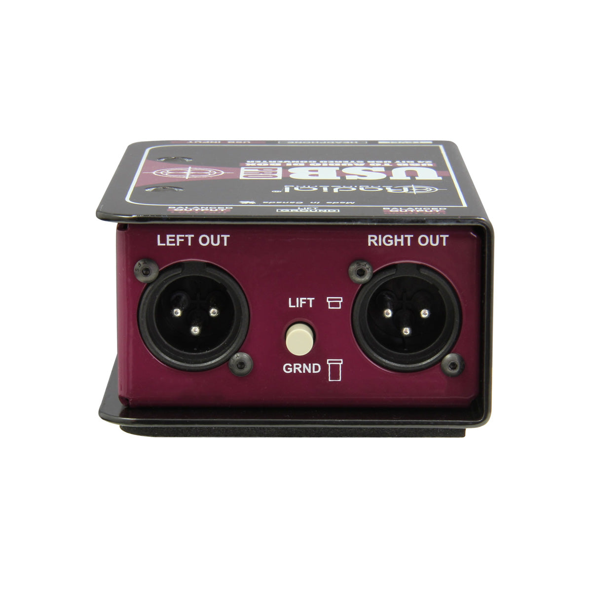 Radial USB-Pro Stereo USB Laptop Direct Box