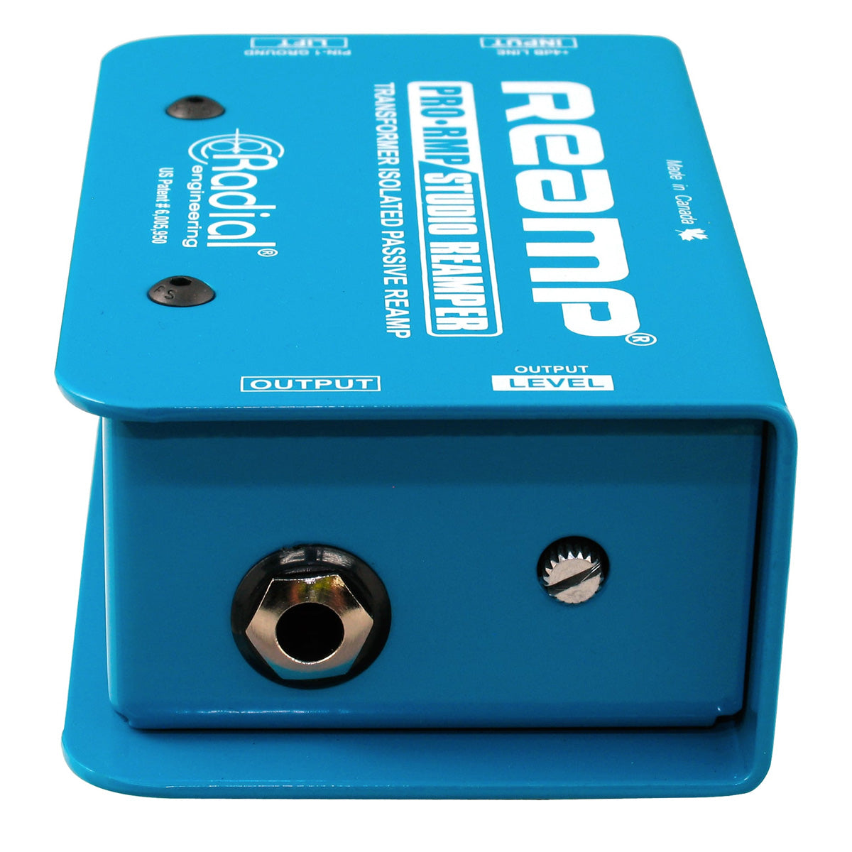 Radial ProRMP Passive Reamper with custom transformer and level control