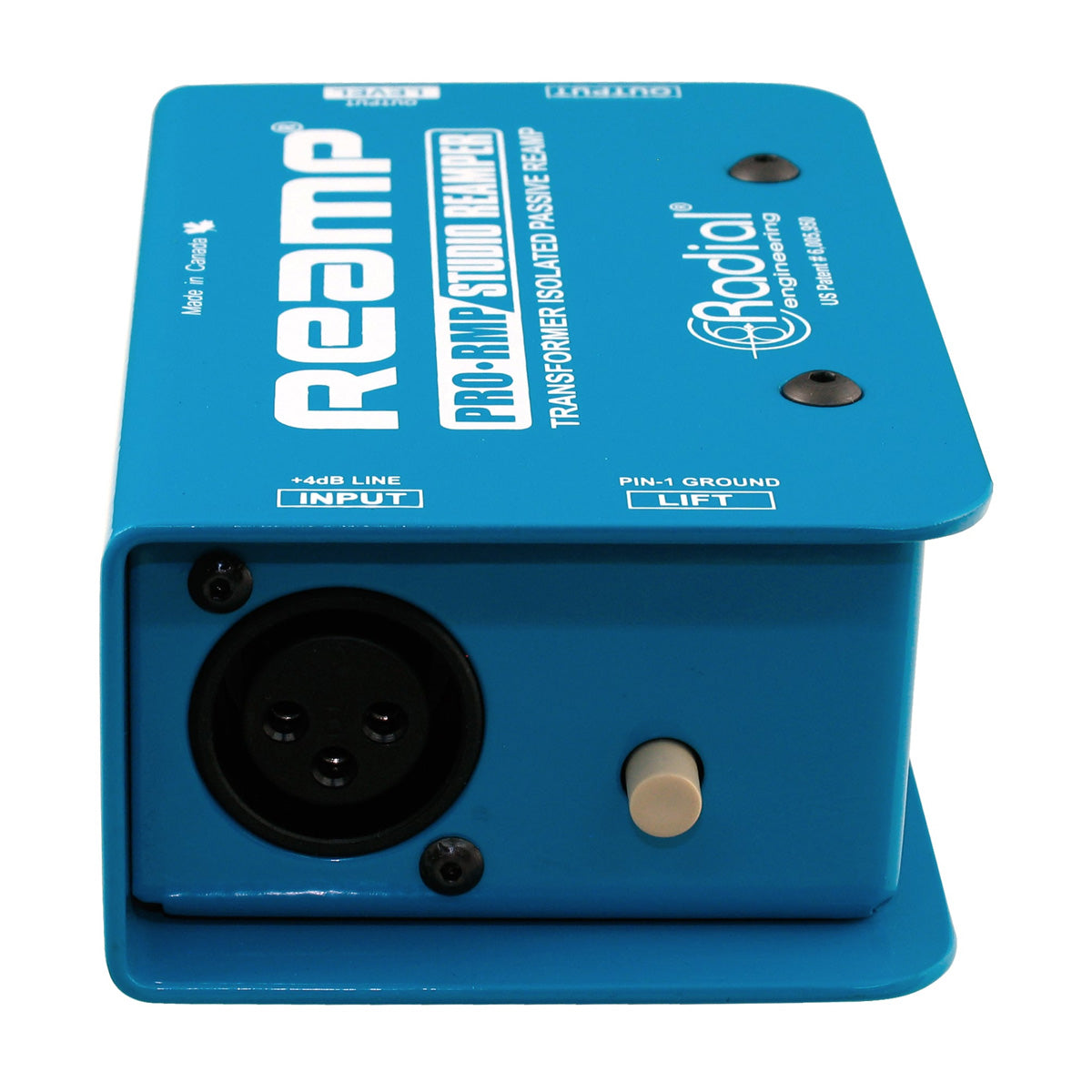 Radial ProRMP Passive Reamper with custom transformer and level control