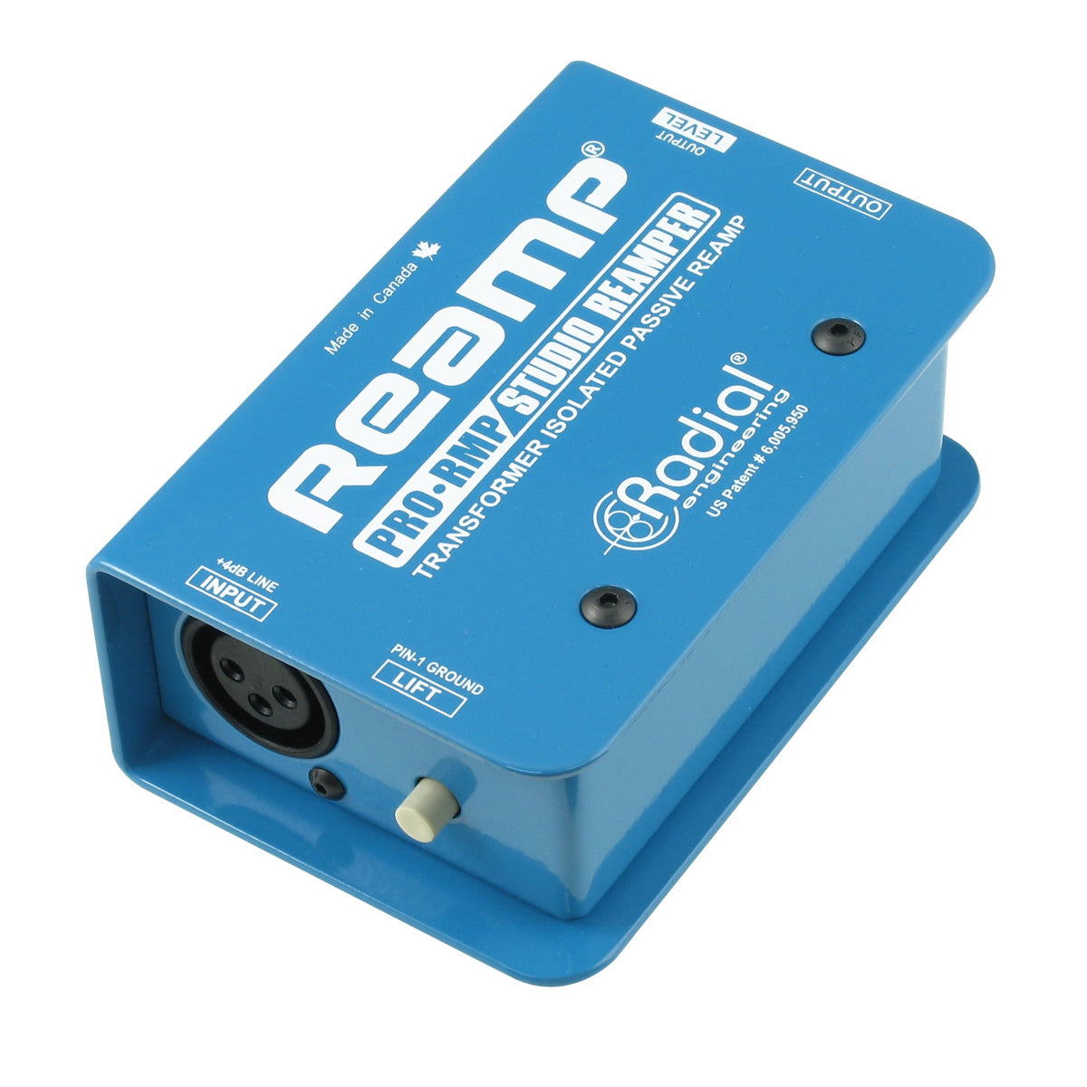 Radial ProRMP Passive Reamper with custom transformer and level control