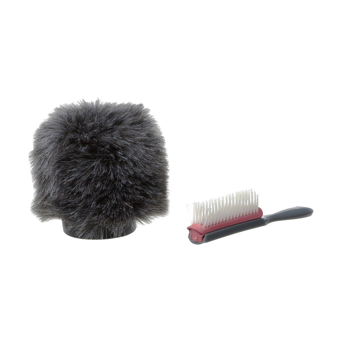 Rycote 033012 5cm Classic-Softie (19/22) Grey Synthetic Fur Cover For 19-22mm Diameter Mics