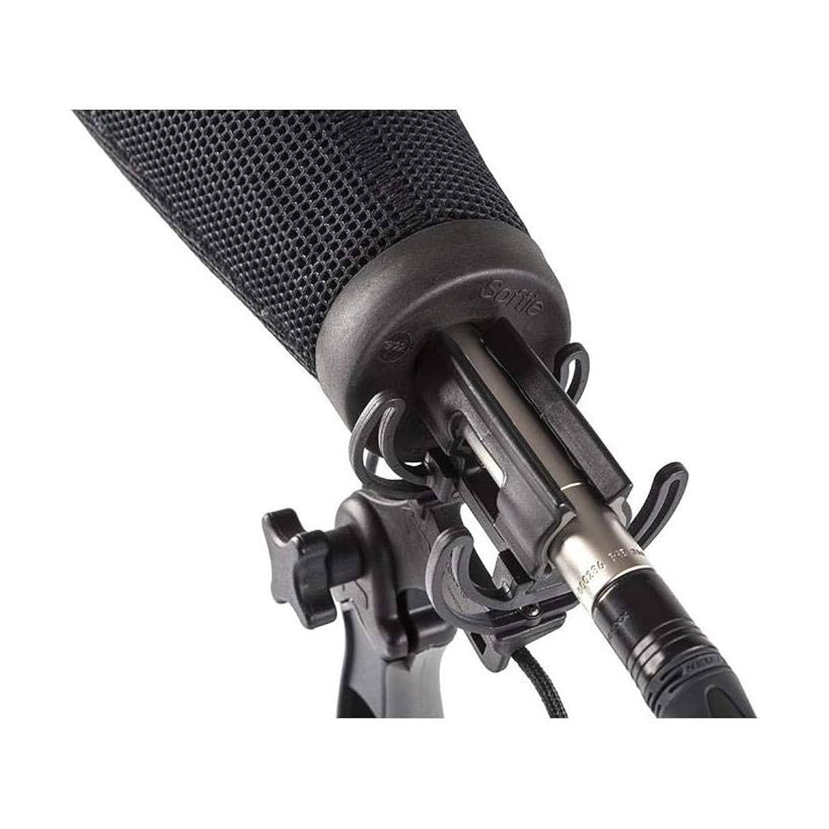 Rycote 033202 15cm Super-Softie (19/22) Novel Shape 3D-Tex Material For 19-22mm Diameter Shotgun Mics