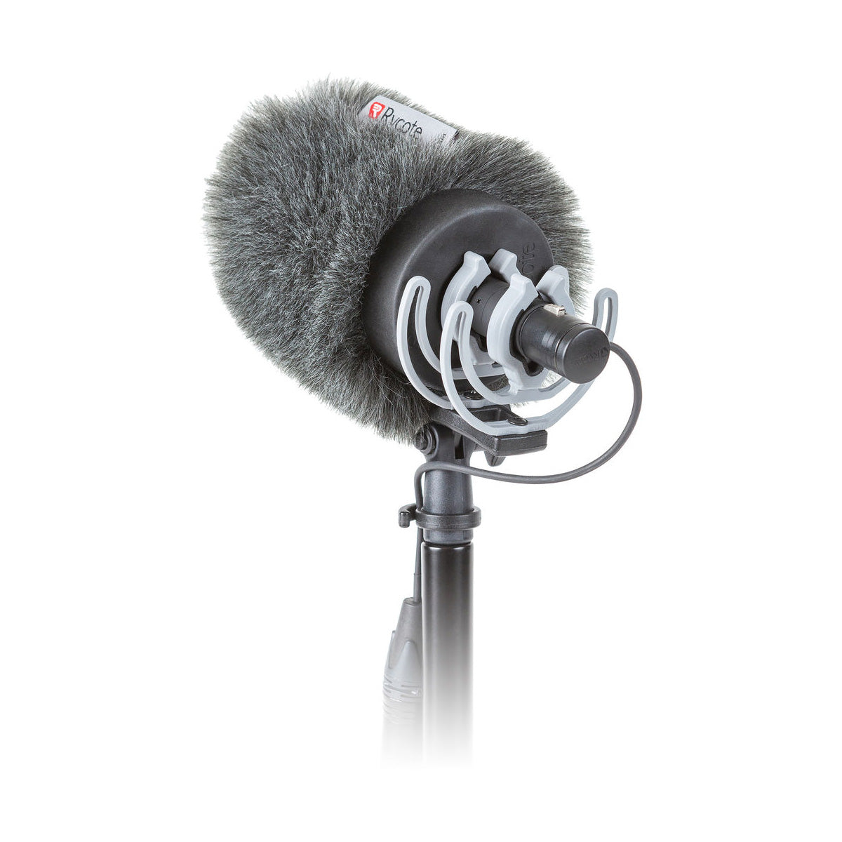 Rycote 033395 Softie Kit for Sanken CS-M1 Microphone with Windshield and Shockmount