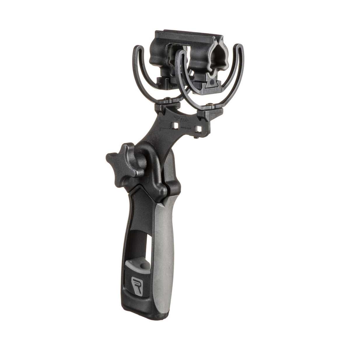 Rycote 033702 InVision Softie Lyre Mount with Pistol Grip For 19-34mm Diameter Shotgun Mics