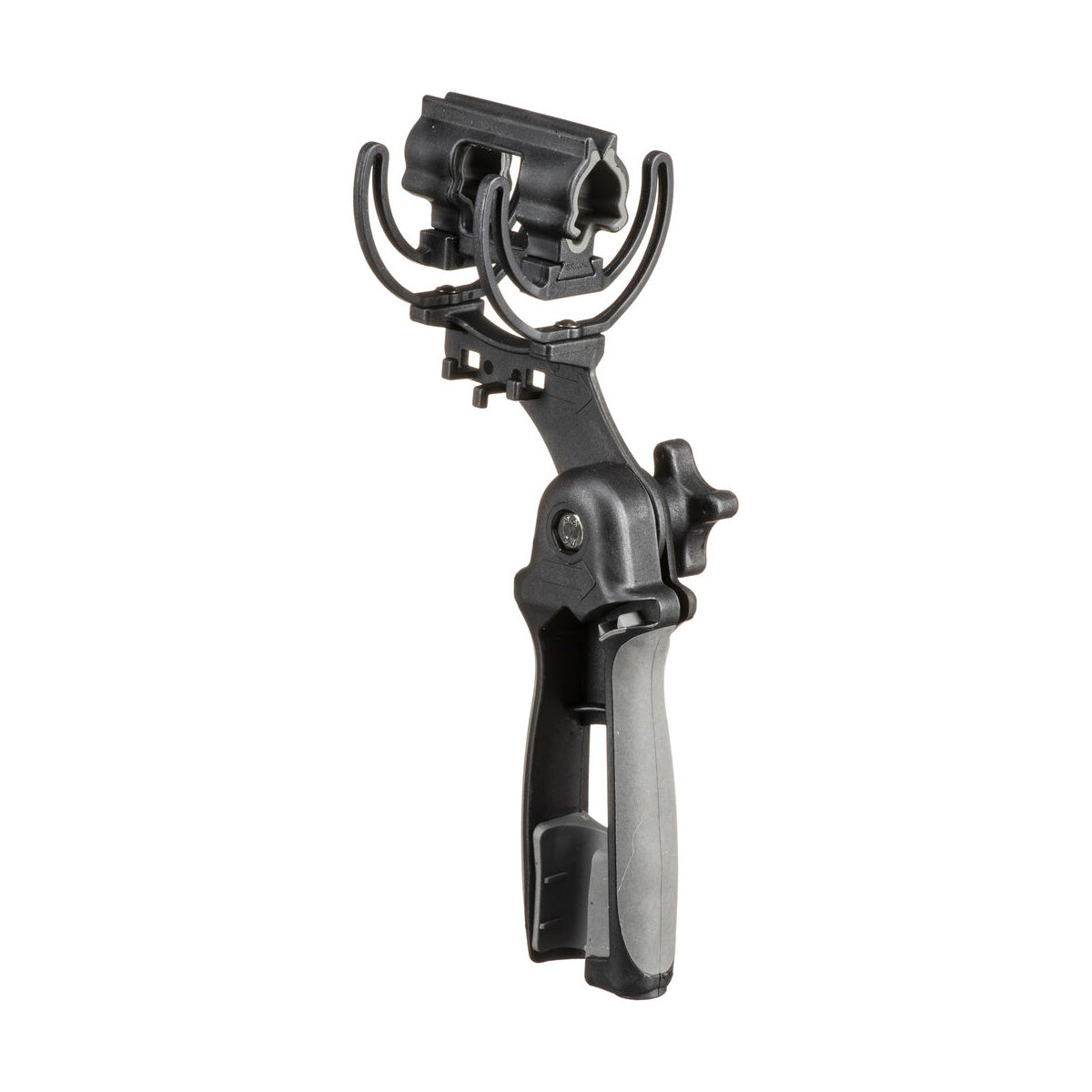 Rycote 033702 InVision Softie Lyre Mount with Pistol Grip For 19-34mm Diameter Shotgun Mics