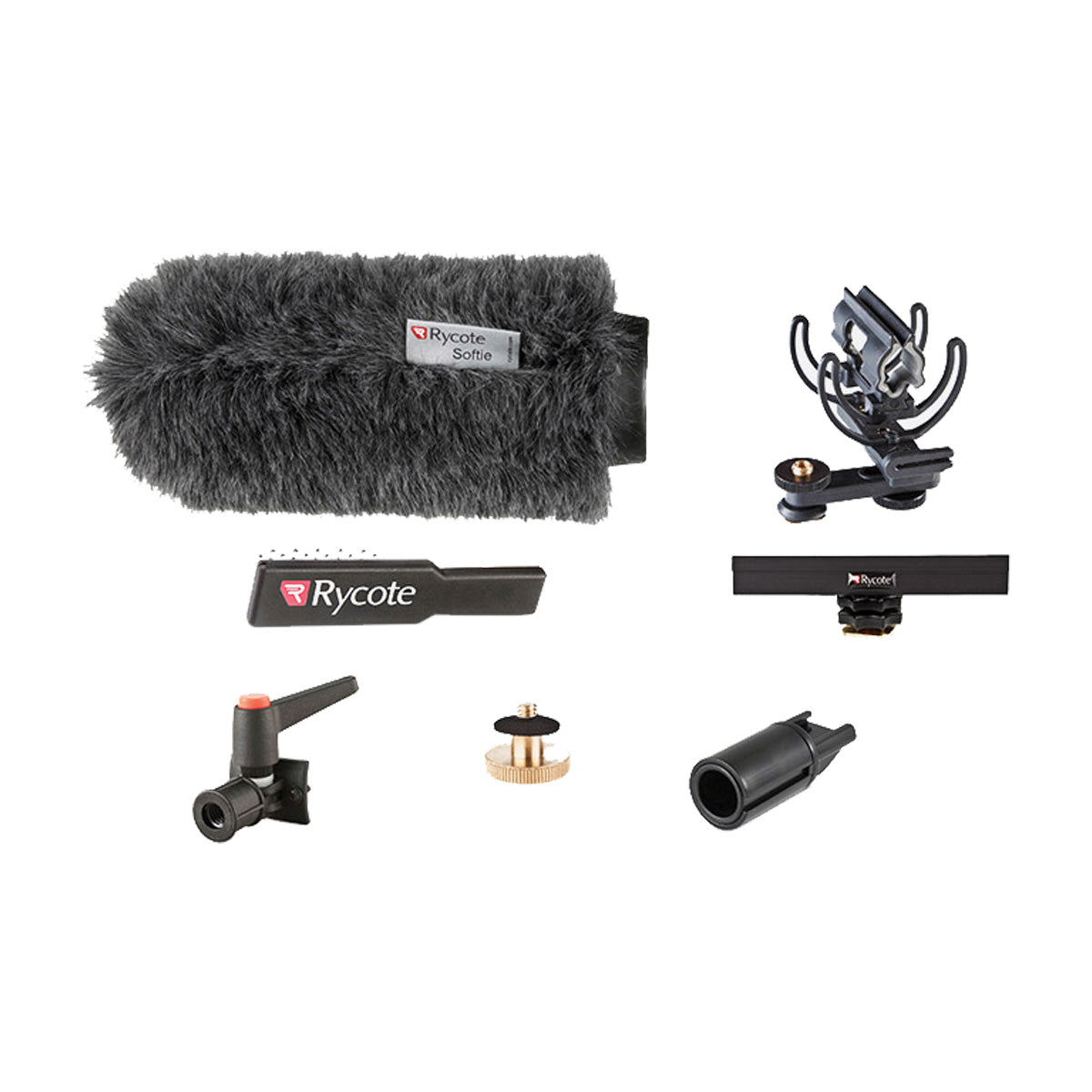 Rycote 116011 15cm Classic-Softie Camera Kit For 19-22mm Diameter Shotgun Mics