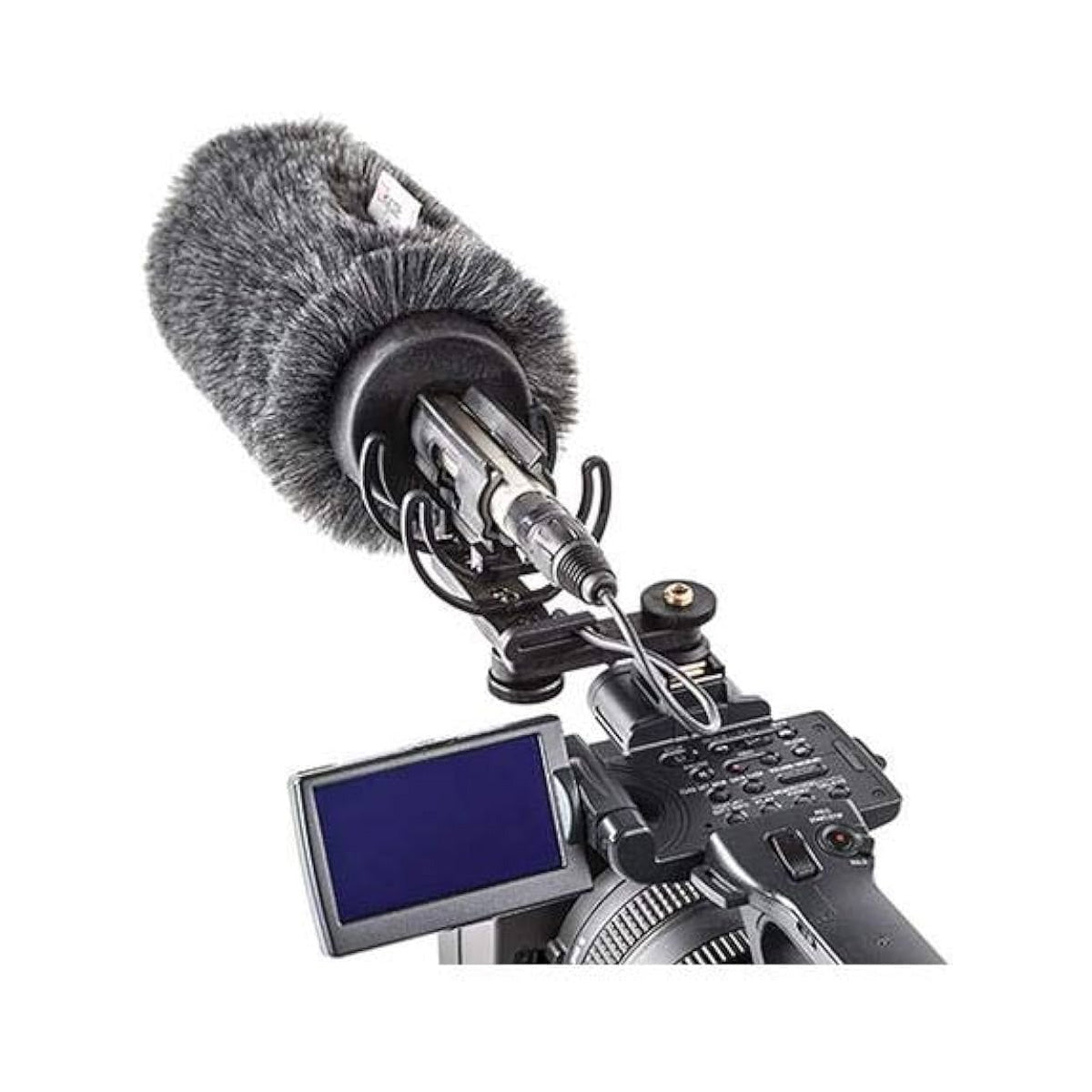 Rycote 116011 15cm Classic-Softie Camera Kit For 19-22mm Diameter Shotgun Mics