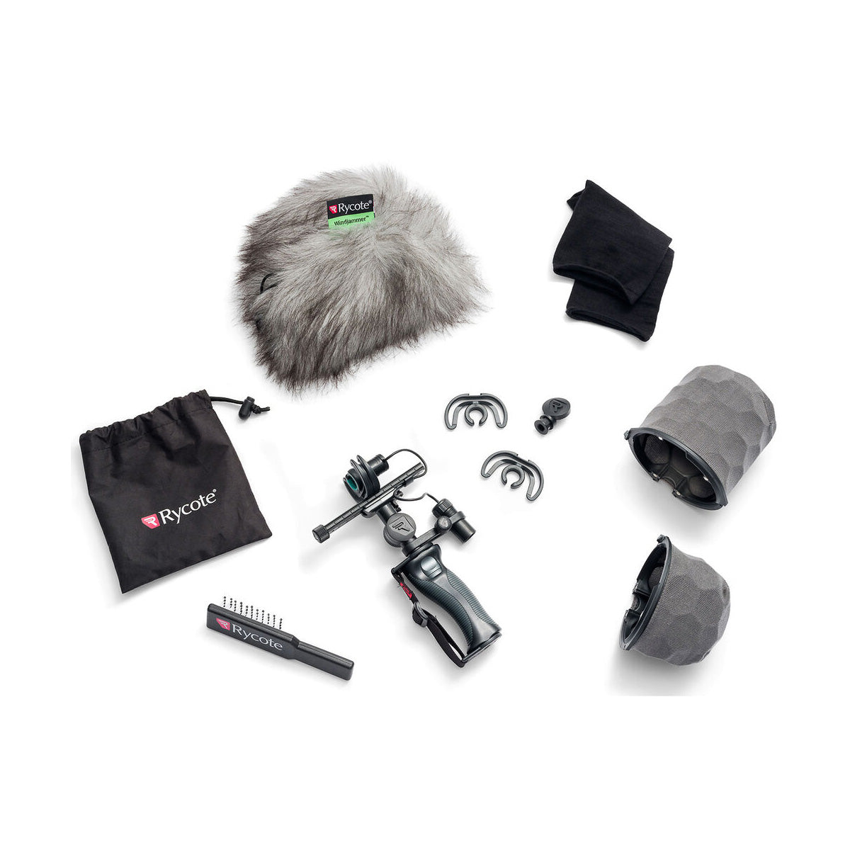 Rycote Nano Shield Kit NS1-BA, 122mm Max. Mic Length