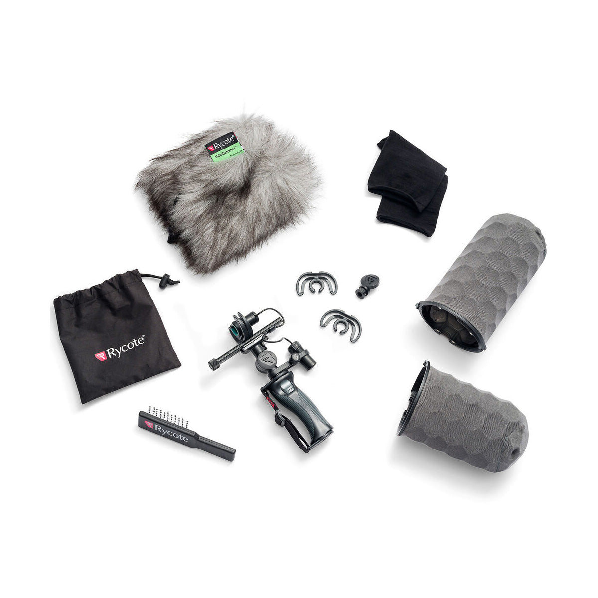 Rycote Nano Shield Kit NS5-DC for Microphones with 285mm Max