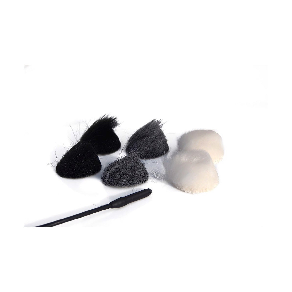 Rycote Overcovers Mix Colours - Pack of 30 Uses 30 Stickies and 6 re-usable fur discs