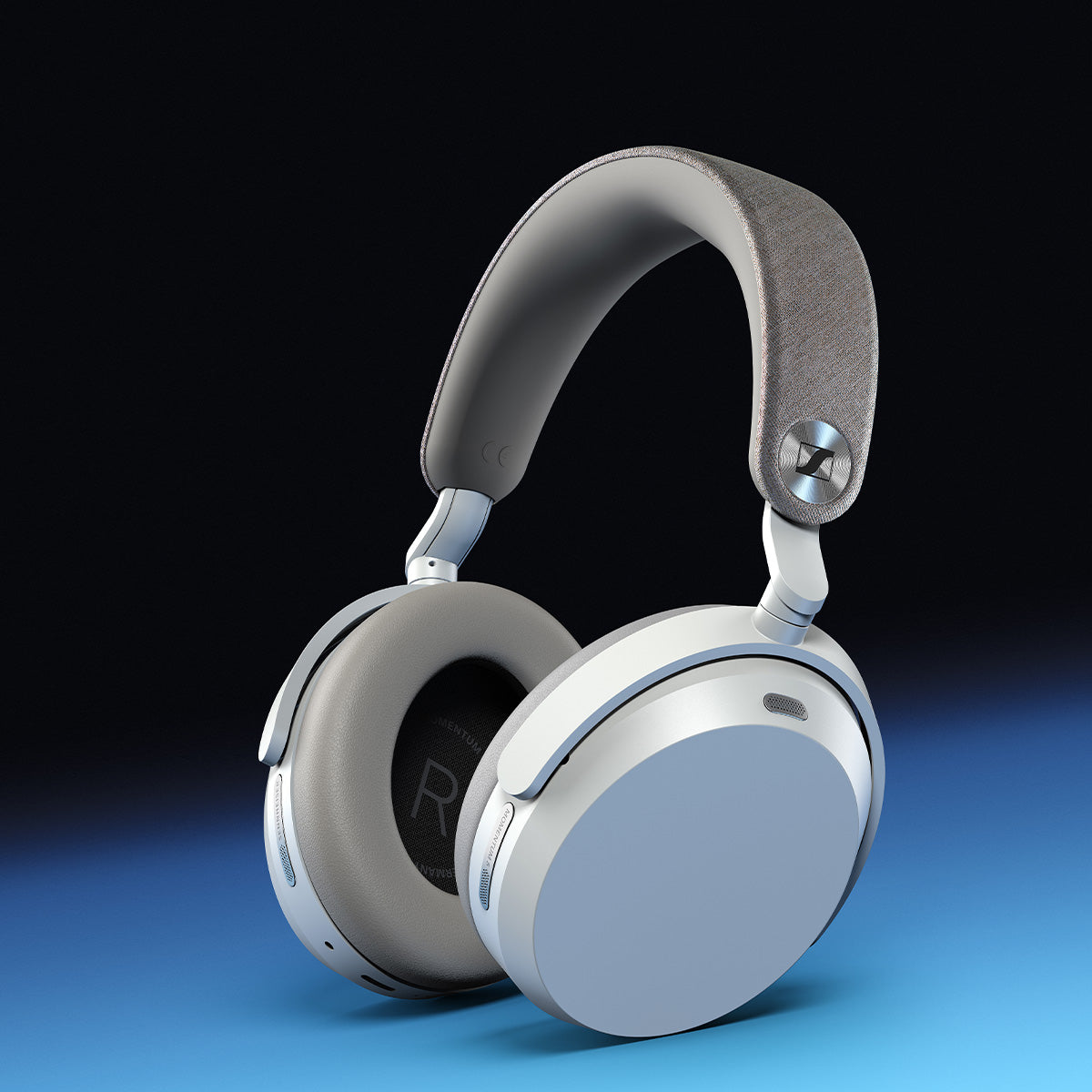 Sennheiser MOMENTUM 5 Wireless Noise Cancelling Bluetooth Headphones, 57-hour Battery, Lossless High Res Audio, 3D Dolby Atmos, Auracast, Portable Design with Slim Case, Clear Calls & Touch Controls, Cream