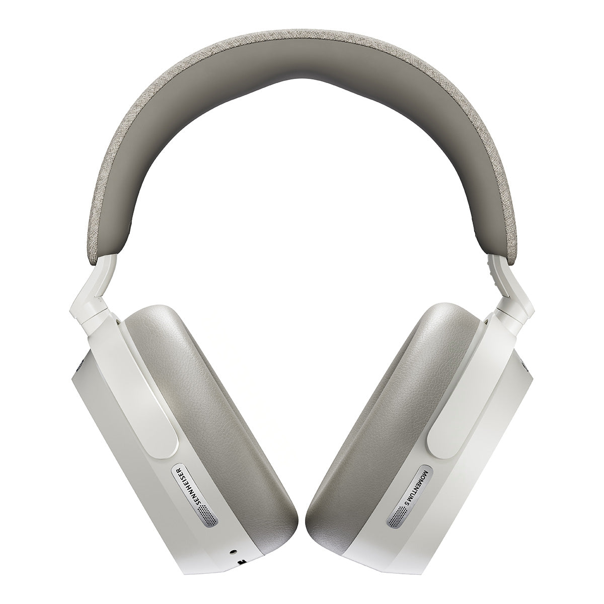 Sennheiser MOMENTUM 5 Wireless Noise Cancelling Bluetooth Headphones, 57-hour Battery, Lossless High Res Audio, 3D Dolby Atmos, Auracast, Portable Design with Slim Case, Clear Calls & Touch Controls, Cream
