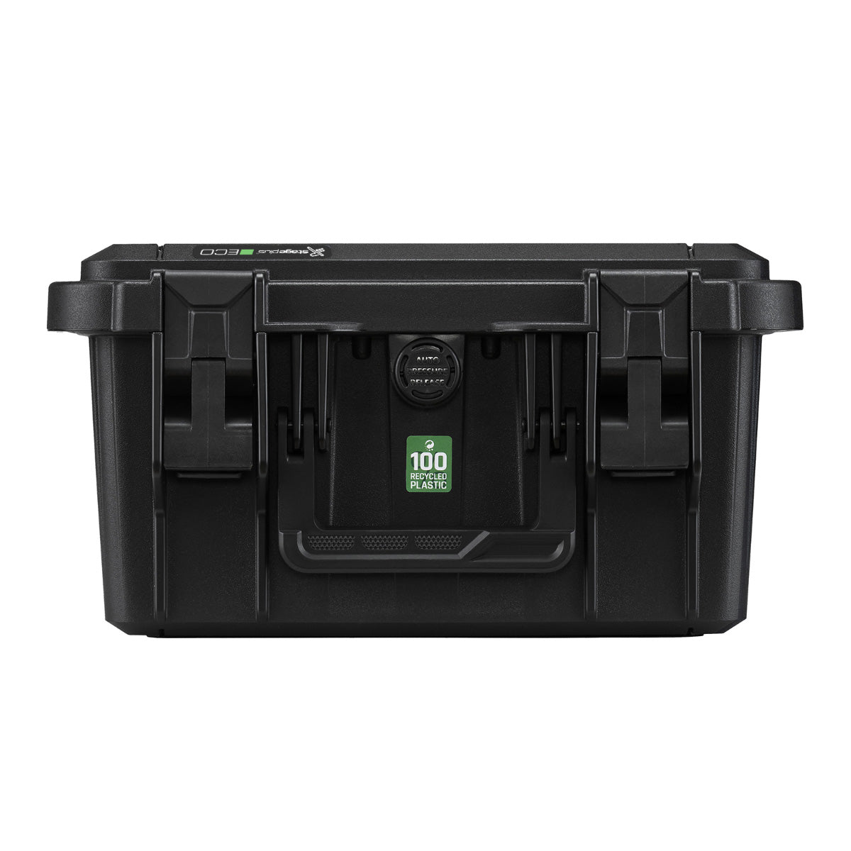 SP ECO 30D Black Carry Case, Empty w/ Convoluted Foam in Lid