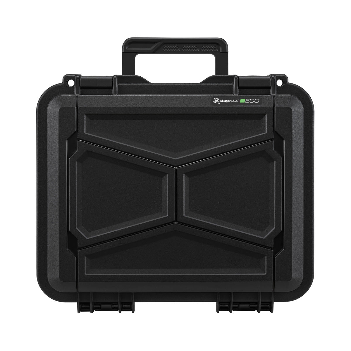 SP ECO 30D Black Carry Case, Empty w/ Convoluted Foam in Lid