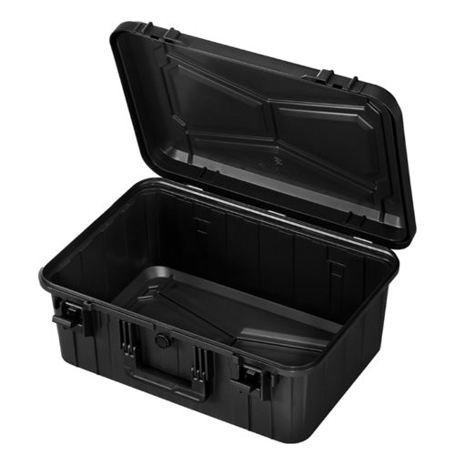 SP ECO 90D Black Carry Case Empty w/ Convoluted Foam in Lid Carry Cases