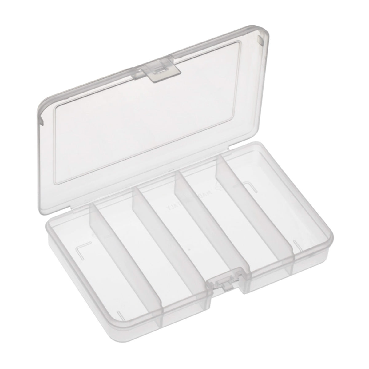 SP PAN 101/BTN Transparent Polyp. Organiser Box 5 Compartments