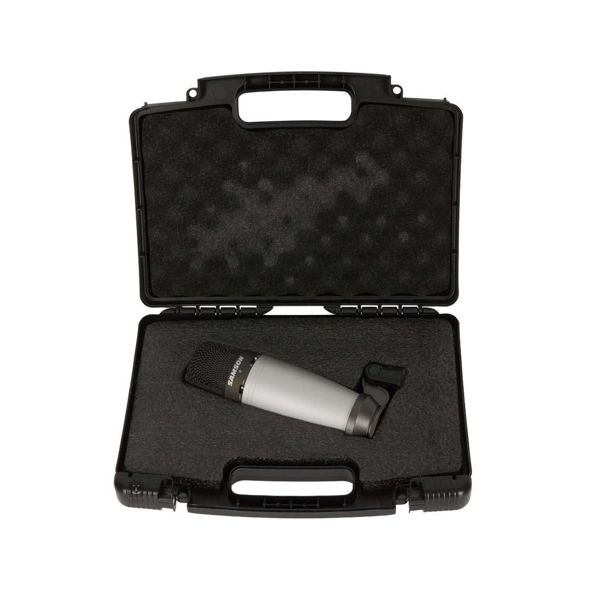 Samson C03 Multi-Pattern Condenser with Carry Case & Swivel Mount
