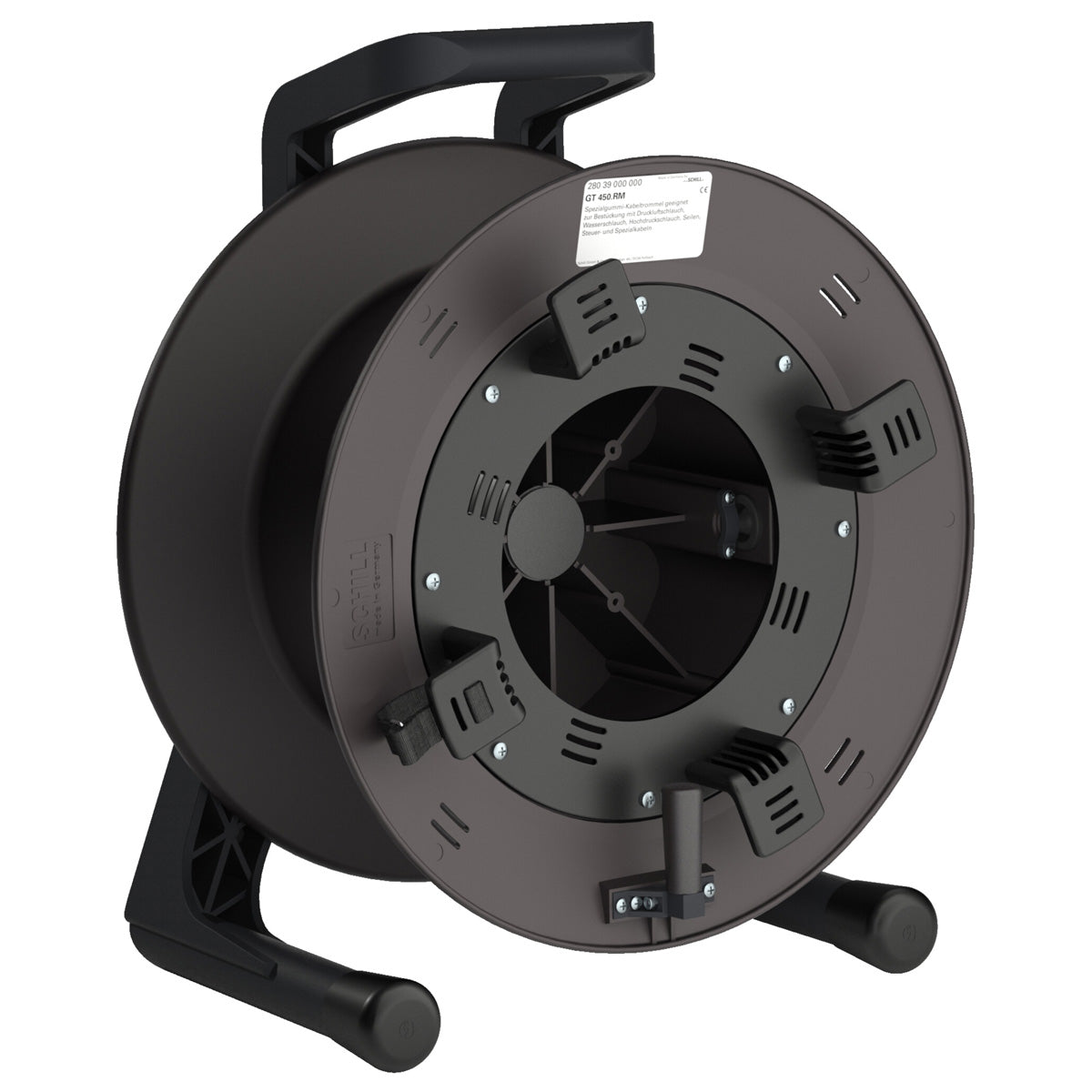 Schill GT 450.RM cable drum with auxiliary spool