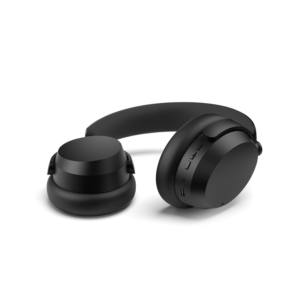 Sennheiser ACCENTUM Wireless Over-Ear Headphones with Hybrid Active Noise Cancellation - Black