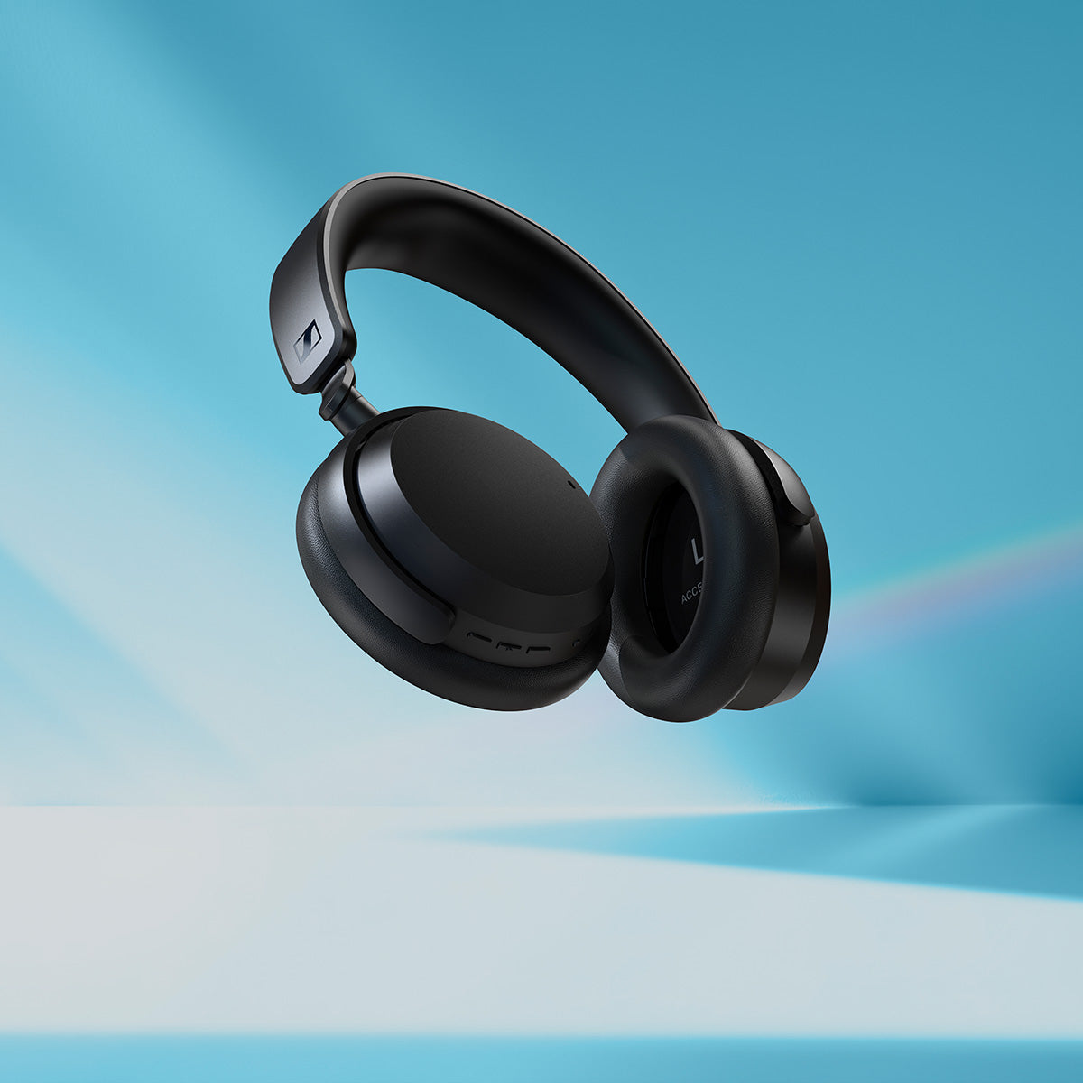 Sennheiser ACCENTUM Wireless Over-Ear Headphones with Hybrid Active Noise Cancellation - Black