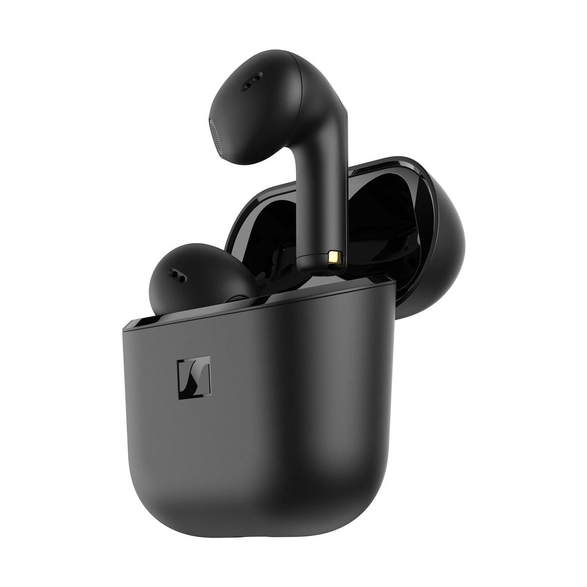 Sennheiser Accentum Open True Wireless Open-Ear Earbuds (Black) Wireless Earbuds