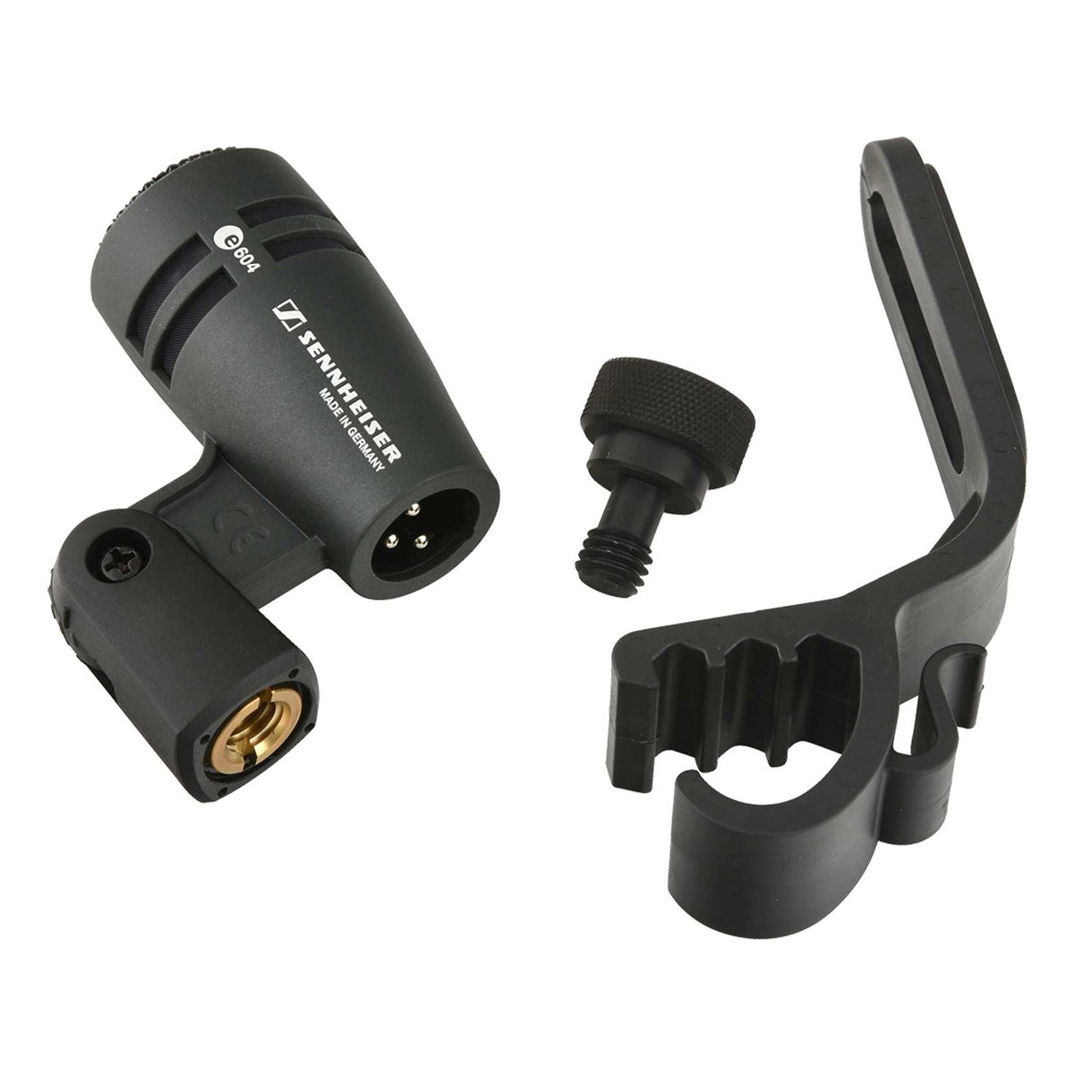 Sennheiser E 604 Dynamic Cardioid Instrument Microphone with Pivot Mount