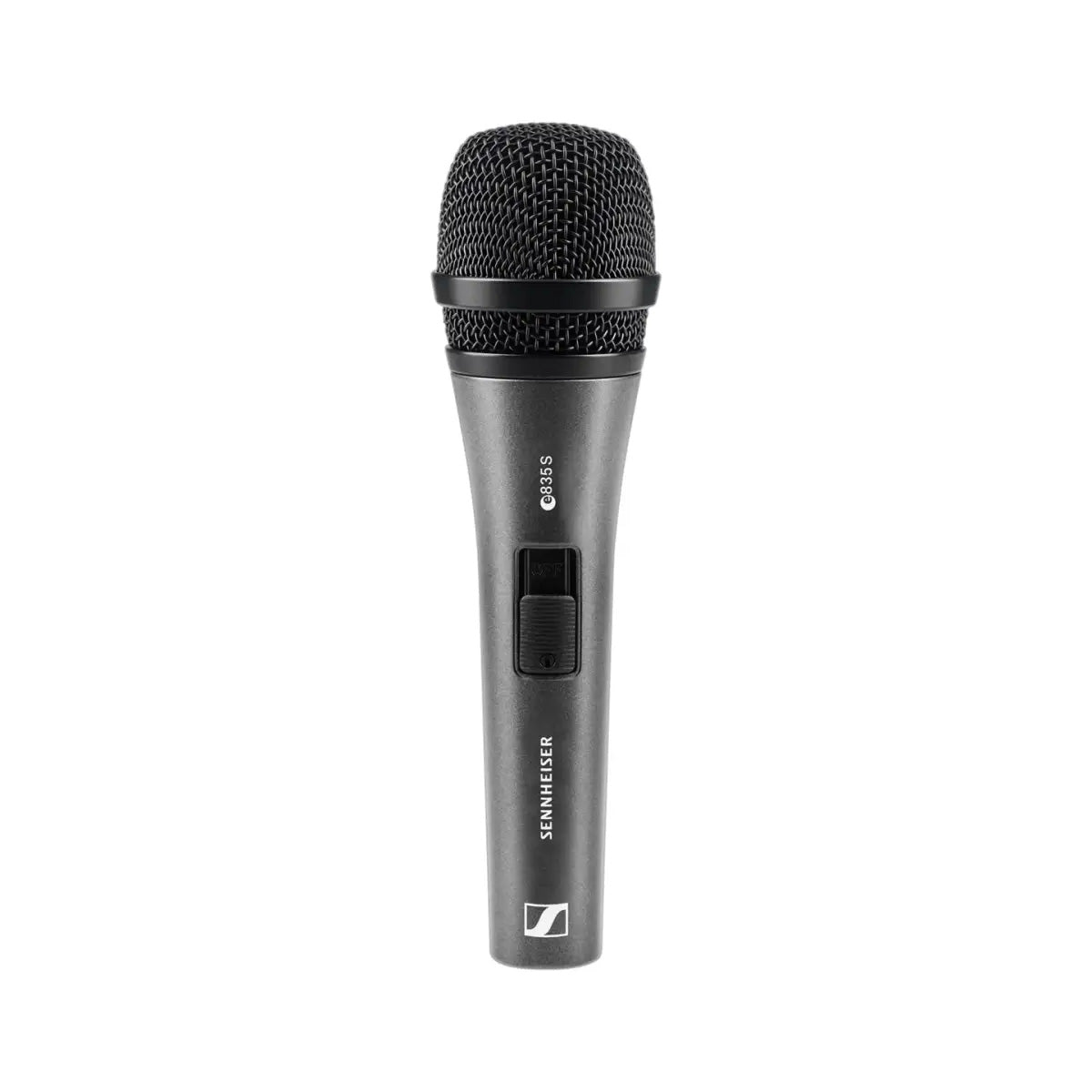 Sennheiser E 835-S Dynamic Microphone Bundle with Microphone Stand and 6m Microphone Cable