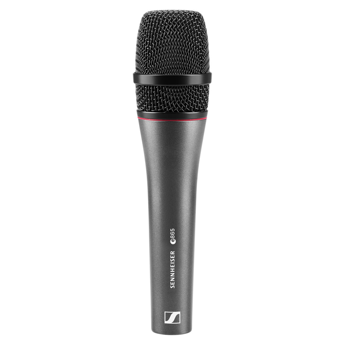 Sennheiser E 865-S Super Cardioid Condenser Handheld Vocal Microphone With On/Off Switch