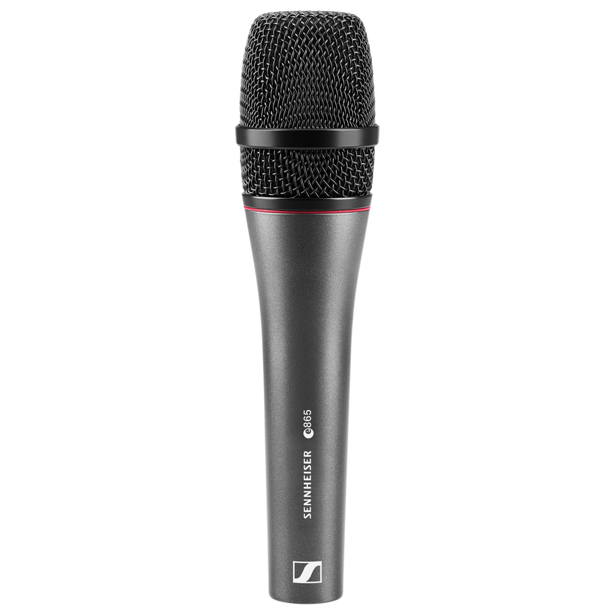 Sennheiser E 865 Super Cardioid Condenser Handheld Vocal Microphone