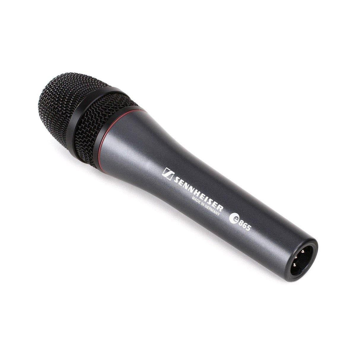 Sennheiser E 865 Super Cardioid Condenser Handheld Vocal Microphone