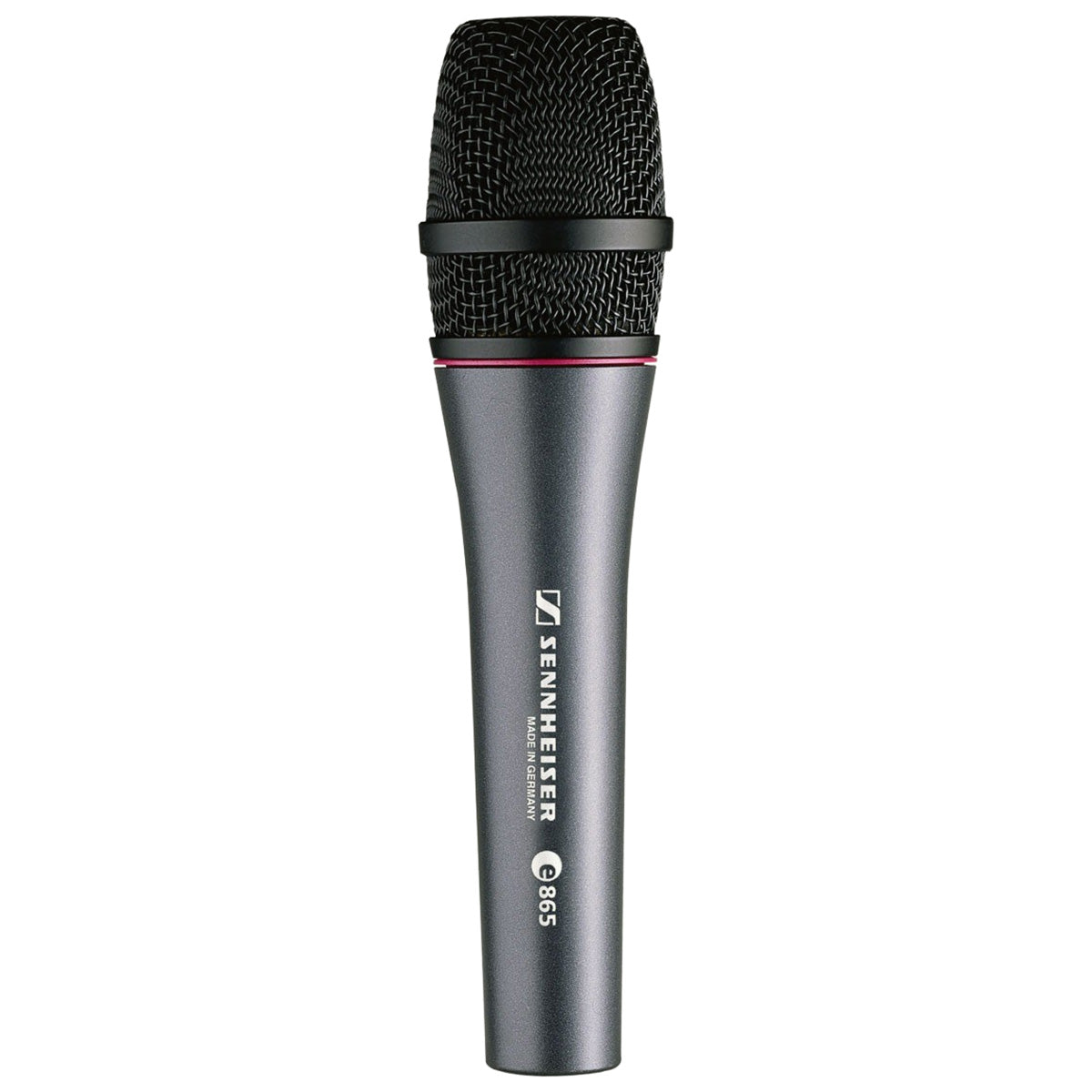 Sennheiser E 865 Super Cardioid Condenser Handheld Vocal Microphone