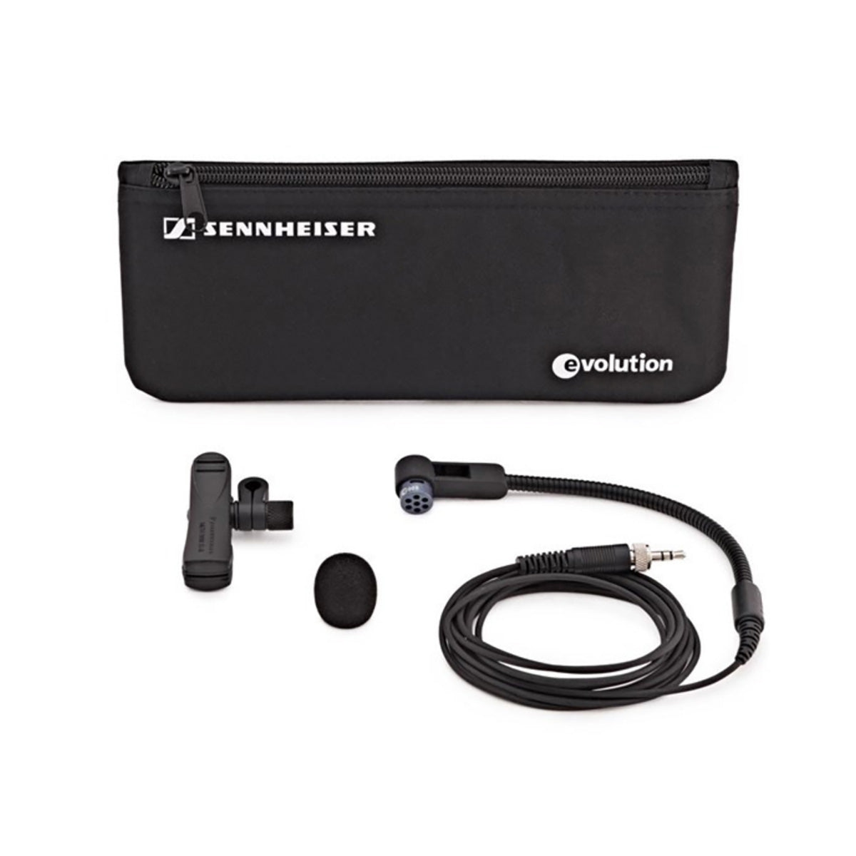 Sennheiser E 908 B-EW Condenser Gooseneck Instrument Microphone, For Brass Instruments