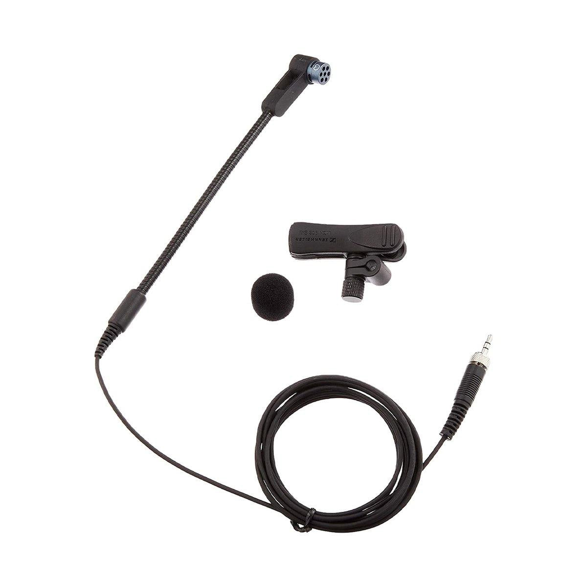 Sennheiser E 908 B-EW Condenser Gooseneck Instrument Microphone, For Brass Instruments